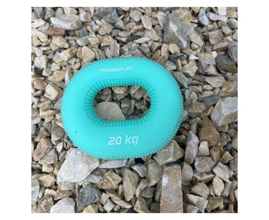 Эспандер PowerPlay PP-4336 Hand Grip Medium 20 кг Зелений (PP_4336_Green_20kg), изображение 6 Эспандер PowerPlay PP-4336 Hand Grip Medium 20 кг Зелений (PP_4336_Green_20kg), изображение 6