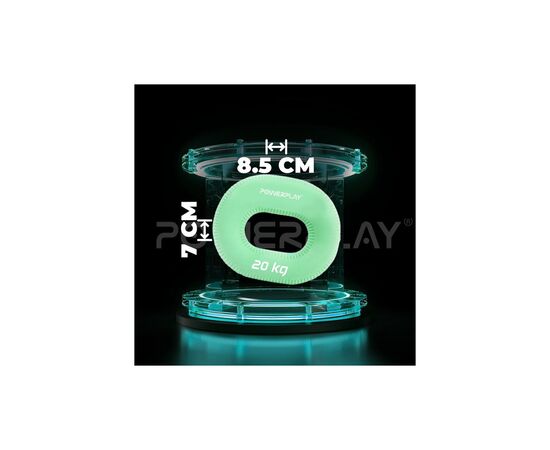 Эспандер PowerPlay PP-4336 Hand Grip Medium 20 кг Зелений (PP_4336_Green_20kg), изображение 9 Эспандер PowerPlay PP-4336 Hand Grip Medium 20 кг Зелений (PP_4336_Green_20kg), изображение 9