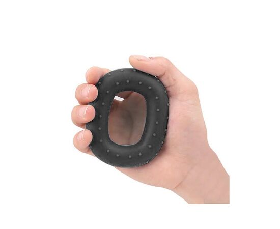 Эспандер PowerPlay PP-4337 Hand Grip Hard 30 кг Чорний (PP_4337_Black_30kg), изображение 2 Эспандер PowerPlay PP-4337 Hand Grip Hard 30 кг Чорний (PP_4337_Black_30kg), изображение 2