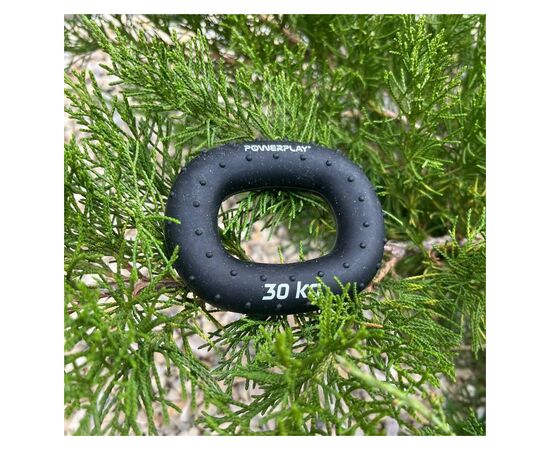 Эспандер PowerPlay PP-4337 Hand Grip Hard 30 кг Чорний (PP_4337_Black_30kg), изображение 4 Эспандер PowerPlay PP-4337 Hand Grip Hard 30 кг Чорний (PP_4337_Black_30kg), изображение 4