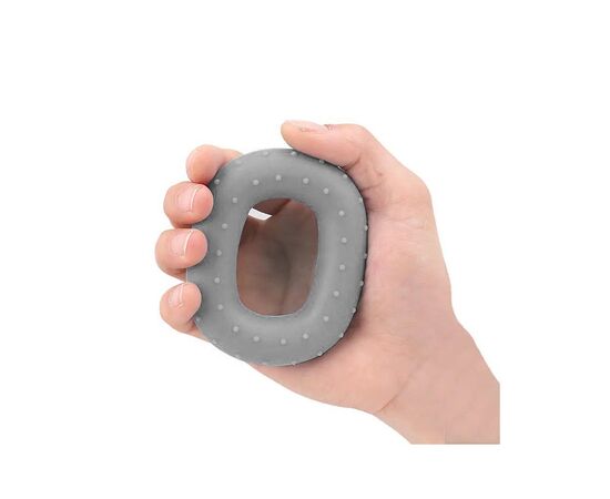 Эспандер PowerPlay PP-4337 Hand Grip Large 25 кг Сірий (PP_4337_Grey_25kg), изображение 2 Эспандер PowerPlay PP-4337 Hand Grip Large 25 кг Сірий (PP_4337_Grey_25kg), изображение 2