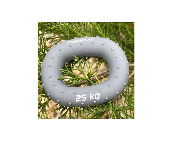 Эспандер PowerPlay PP-4337 Hand Grip Large 25 кг Сірий (PP_4337_Grey_25kg), изображение 4 Эспандер PowerPlay PP-4337 Hand Grip Large 25 кг Сірий (PP_4337_Grey_25kg), изображение 4