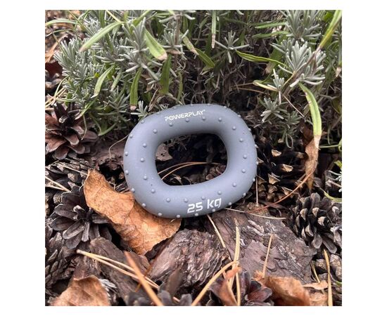 Эспандер PowerPlay PP-4337 Hand Grip Large 25 кг Сірий (PP_4337_Grey_25kg), изображение 6 Эспандер PowerPlay PP-4337 Hand Grip Large 25 кг Сірий (PP_4337_Grey_25kg), изображение 6