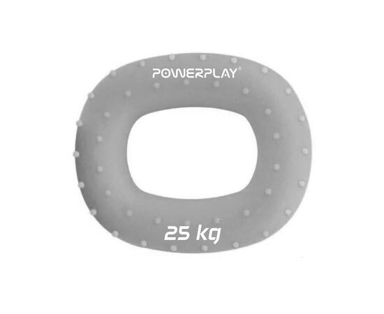 Еспандер PowerPlay PP-4337 Hand Grip Large 25 кг Сірий (PP_4337_Grey_25kg)