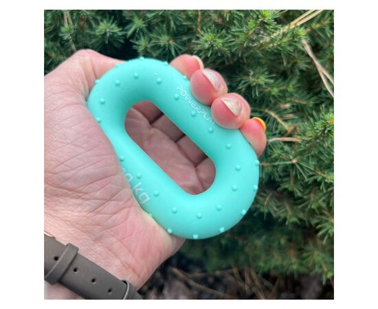 Эспандер PowerPlay PP-4337 Hand Grip Medium 20 кг Зелений (PP_4337_Green_20kg), изображение 10