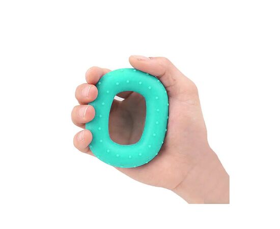 Эспандер PowerPlay PP-4337 Hand Grip Medium 20 кг Зелений (PP_4337_Green_20kg), изображение 2