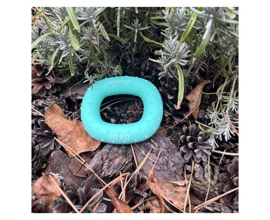 Эспандер PowerPlay PP-4337 Hand Grip Medium 20 кг Зелений (PP_4337_Green_20kg), изображение 6