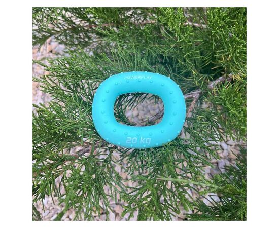 Эспандер PowerPlay PP-4337 Hand Grip Medium 20 кг Зелений (PP_4337_Green_20kg), изображение 8