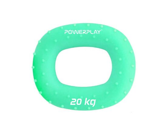 Еспандер PowerPlay PP-4337 Hand Grip Medium 20 кг Зелений (PP_4337_Green_20kg)