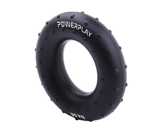 Эспандер PowerPlay PP-4338 Hand Grip Hard 30 кг Чорний (PP_4338_Black_30kg), изображение 2 Эспандер PowerPlay PP-4338 Hand Grip Hard 30 кг Чорний (PP_4338_Black_30kg), изображение 2