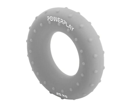 Эспандер PowerPlay PP-4338 Hand Grip Large 25 кг Сірий (PP_4338_Grey_25kg), изображение 2 Эспандер PowerPlay PP-4338 Hand Grip Large 25 кг Сірий (PP_4338_Grey_25kg), изображение 2