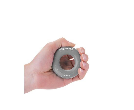 Эспандер PowerPlay PP-4338 Hand Grip Large 25 кг Сірий (PP_4338_Grey_25kg), изображение 3 Эспандер PowerPlay PP-4338 Hand Grip Large 25 кг Сірий (PP_4338_Grey_25kg), изображение 3