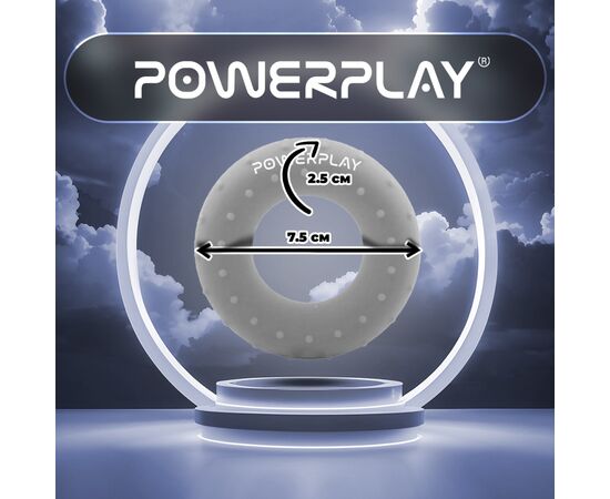 Эспандер PowerPlay PP-4338 Hand Grip Large 25 кг Сірий (PP_4338_Grey_25kg), изображение 6 Эспандер PowerPlay PP-4338 Hand Grip Large 25 кг Сірий (PP_4338_Grey_25kg), изображение 6