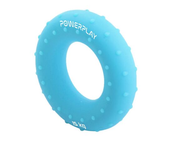 Эспандер PowerPlay PP-4338 Hand Grip Light 15 кг Блакитний (PP_4338_Blue_15kg), изображение 2 Эспандер PowerPlay PP-4338 Hand Grip Light 15 кг Блакитний (PP_4338_Blue_15kg), изображение 2