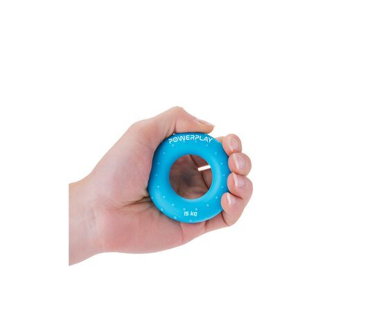 Эспандер PowerPlay PP-4338 Hand Grip Light 15 кг Блакитний (PP_4338_Blue_15kg), изображение 3 Эспандер PowerPlay PP-4338 Hand Grip Light 15 кг Блакитний (PP_4338_Blue_15kg), изображение 3
