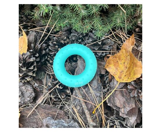 Эспандер PowerPlay PP-4338 Hand Grip Medium 20 кг Зелений (PP_4338_Green_20kg), изображение 4