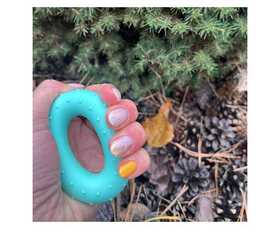 Эспандер PowerPlay PP-4338 Hand Grip Medium 20 кг Зелений (PP_4338_Green_20kg), изображение 5