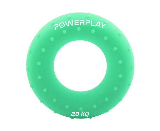Эспандер PowerPlay PP-4338 Hand Grip Medium 20 кг Зелений (PP_4338_Green_20kg)