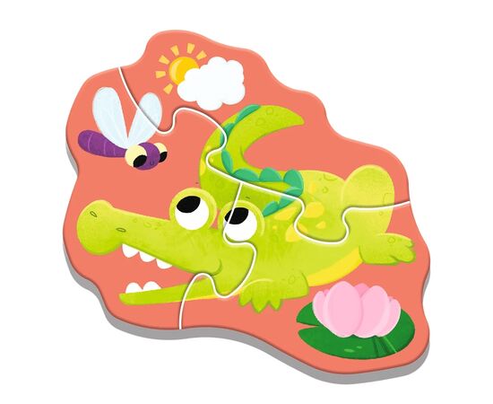 Пазл Trefl Baby Classic Детеныши животных (5900511361353), изображение 3 Пазл Trefl Baby Classic Детеныши животных (5900511361353), изображение 3