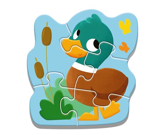 Пазл Trefl Baby Classic Детеныши животных (5900511361353), изображение 5 Пазл Trefl Baby Classic Детеныши животных (5900511361353), изображение 5