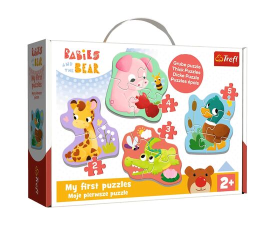 Пазл Trefl Baby Classic Дитинчата тварин (5900511361353)