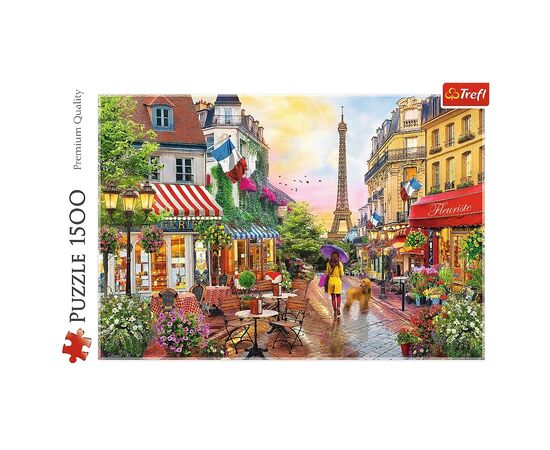 Пазл Trefl Волшебный Париж 1500 элементов (5900511261561), изображение 3 Пазл Trefl Волшебный Париж 1500 элементов (5900511261561), изображение 3