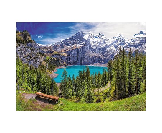 Пазл Trefl Озеро Эшинен 1500 элементов (5900511261660), изображение 2 Пазл Trefl Озеро Эшинен 1500 элементов (5900511261660), изображение 2