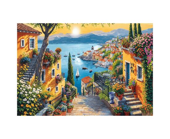 Пазл Trefl Вид на море 1500 элементов (5900511262162), изображение 2 Пазл Trefl Вид на море 1500 элементов (5900511262162), изображение 2