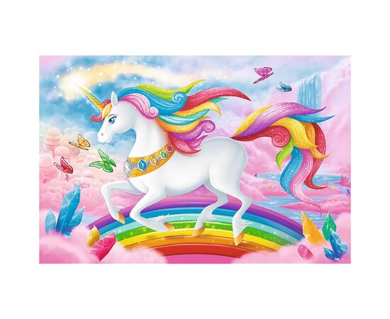 Пазл Trefl Хрустальный мир единорогов 100 элементов (5900511163643), изображение 2 Пазл Trefl Хрустальный мир единорогов 100 элементов (5900511163643), изображение 2