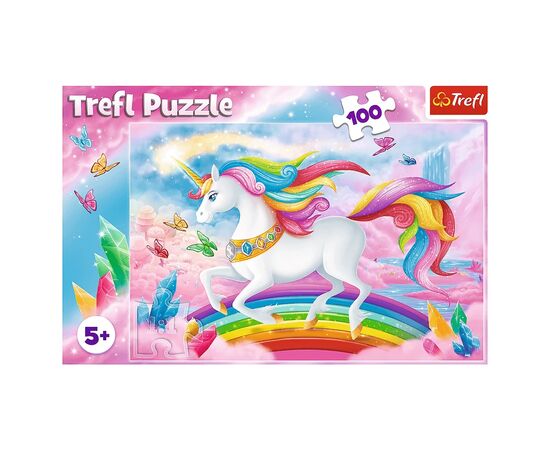 Пазл Trefl Хрустальный мир единорогов 100 элементов (5900511163643), изображение 3 Пазл Trefl Хрустальный мир единорогов 100 элементов (5900511163643), изображение 3