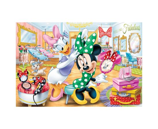 Пазл Trefl Mickey&friends Минни в салоне красоты 100 элементов (5900511163872), изображение 2 Пазл Trefl Mickey&friends Минни в салоне красоты 100 элементов (5900511163872), изображение 2