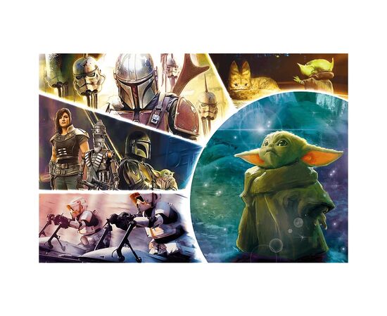 Пазл Trefl Star Wars Крошка Йода 100 элементов (5900511164138), изображение 2 Пазл Trefl Star Wars Крошка Йода 100 элементов (5900511164138), изображение 2