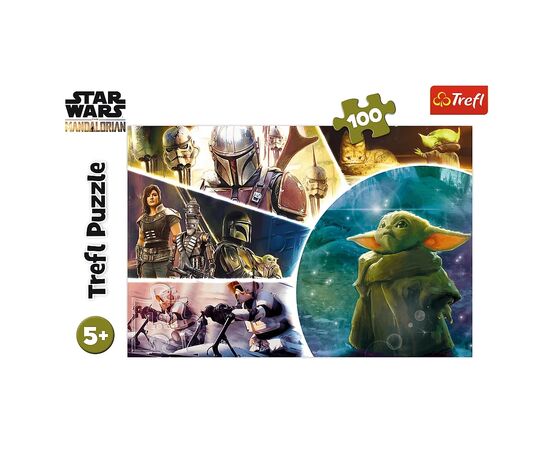 Пазл Trefl Star Wars Крошка Йода 100 элементов (5900511164138), изображение 3 Пазл Trefl Star Wars Крошка Йода 100 элементов (5900511164138), изображение 3