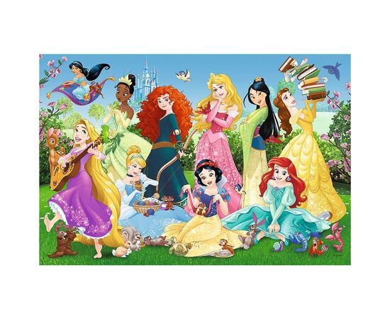 Пазл Trefl Princess Волшебные принцессы 100 элементов (5900511164176), изображение 2 Пазл Trefl Princess Волшебные принцессы 100 элементов (5900511164176), изображение 2