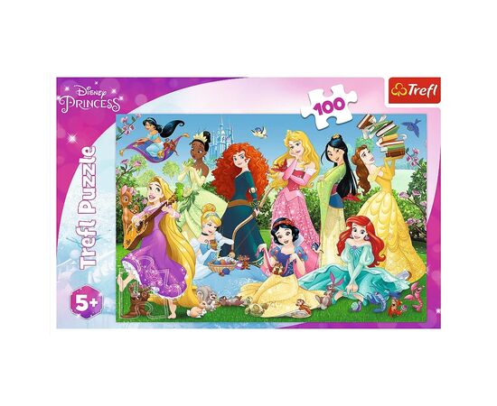 Пазл Trefl Princess Волшебные принцессы 100 элементов (5900511164176), изображение 3 Пазл Trefl Princess Волшебные принцессы 100 элементов (5900511164176), изображение 3