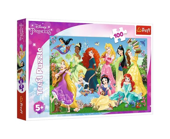 Пазл Trefl Princess Волшебные принцессы 100 элементов (5900511164176)