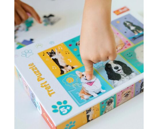 Пазл Trefl В мире собак 100 элементов (5900511164213), изображение 5 Пазл Trefl В мире собак 100 элементов (5900511164213), изображение 5