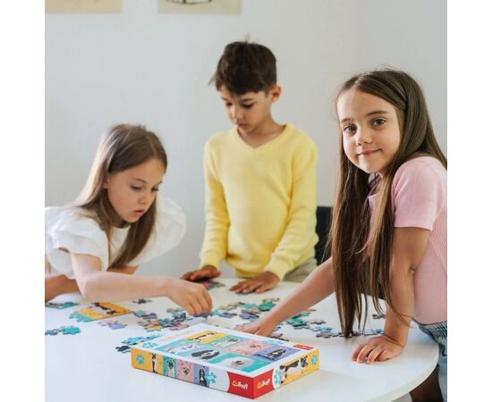 Пазл Trefl В мире собак 100 элементов (5900511164213), изображение 6 Пазл Trefl В мире собак 100 элементов (5900511164213), изображение 6