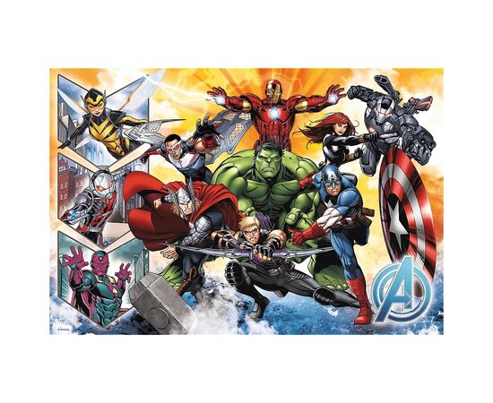 Пазл Trefl The Avengers Сила Мстителей 100 элементов (5900511164312), изображение 2 Пазл Trefl The Avengers Сила Мстителей 100 элементов (5900511164312), изображение 2