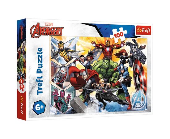 Пазл Trefl The Avengers Сила Мстителей 100 элементов (5900511164312)