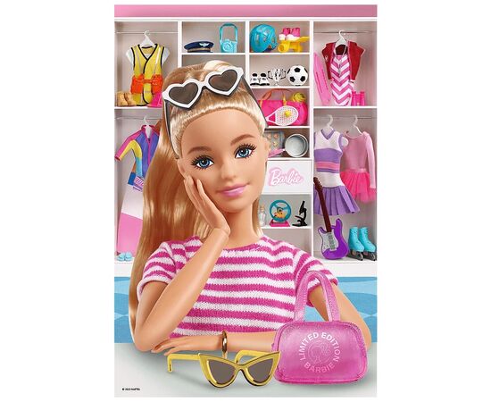 Пазл Trefl Barbie Встречайте Барби 100 элементов (5900511164589), изображение 2 Пазл Trefl Barbie Встречайте Барби 100 элементов (5900511164589), изображение 2