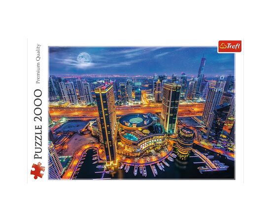 Пазл Trefl Вернацца в сутінках 2000 елементів (5900511270860), зображення 2 Пазл Trefl Вернацца в сутінках 2000 елементів (5900511270860), зображення 2