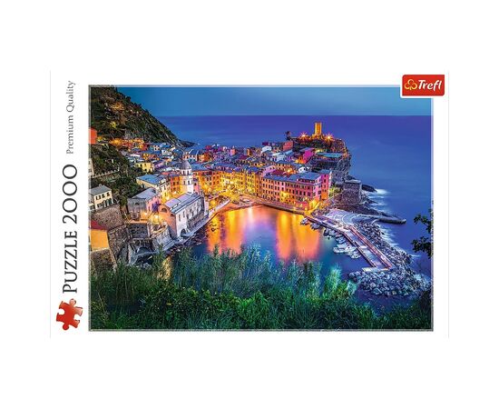 Пазл Trefl Вернацца в сутінках 2000 елементів (5900511270860), зображення 3 Пазл Trefl Вернацца в сутінках 2000 елементів (5900511270860), зображення 3