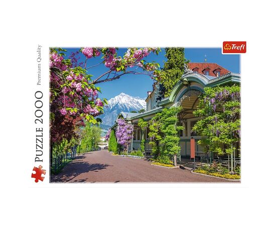 Пазл Trefl Мерано, Італія 2000 елементів (5900511271157), зображення 3 Пазл Trefl Мерано, Італія 2000 елементів (5900511271157), зображення 3