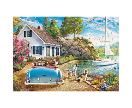 Пазл Trefl Каникулы 2000 элементов (5900511271249), изображение 2 Пазл Trefl Каникулы 2000 элементов (5900511271249), изображение 2