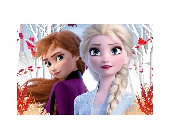 Пазл Trefl Frozen Зачарованный мир Анны и Эльзы 60 элементов (5900511173338), изображение 2 Пазл Trefl Frozen Зачарованный мир Анны и Эльзы 60 элементов (5900511173338), изображение 2