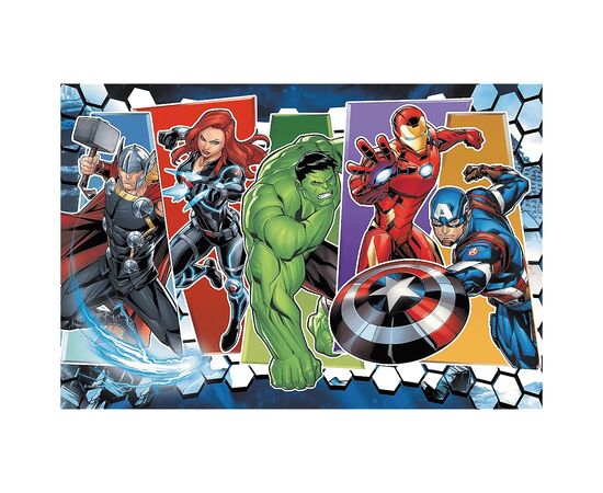 Пазл Trefl The Avengers Мстители Непобедимые 60 элементов (5900511173574), изображение 2 Пазл Trefl The Avengers Мстители Непобедимые 60 элементов (5900511173574), изображение 2