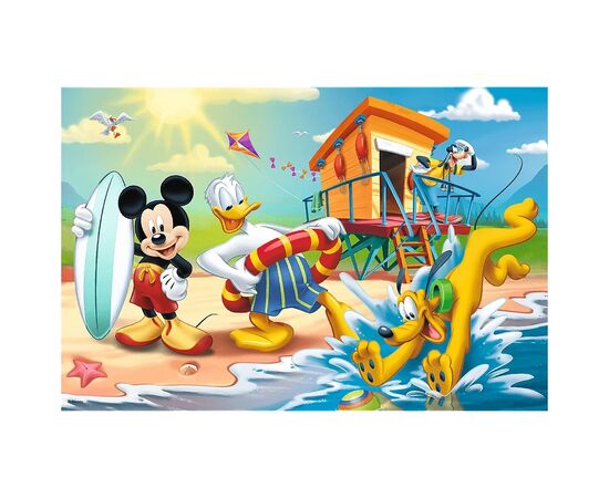 Пазл Trefl Mickey&friends Интересный день 60 элементов (5900511173598), изображение 2 Пазл Trefl Mickey&friends Интересный день 60 элементов (5900511173598), изображение 2