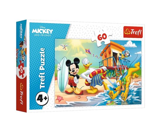 Пазл Trefl Mickey&friends Интересный день 60 элементов (5900511173598)