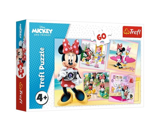 Пазл Trefl Mickey&friends Мила Мінні 60 елементів (5900511173604)